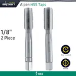HSS HAND TAP SET IMPERIAL G 1/8″ POUCHED