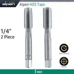 HSS HAND TAP SET IMPERIAL G 1/4″ POUCHED