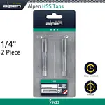 HSS HAND TAP SET IMPERIAL G 1/4″ POUCHED - Image 2