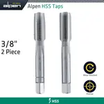 HSS HAND TAP SET IMPERIAL G 3/8″ POUCHED