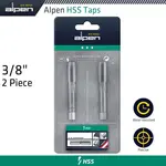 HSS HAND TAP SET IMPERIAL G 3/8″ POUCHED - Image 2