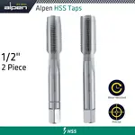 HSS HAND TAP SET IMPERIAL G 1/2″ POUCHED