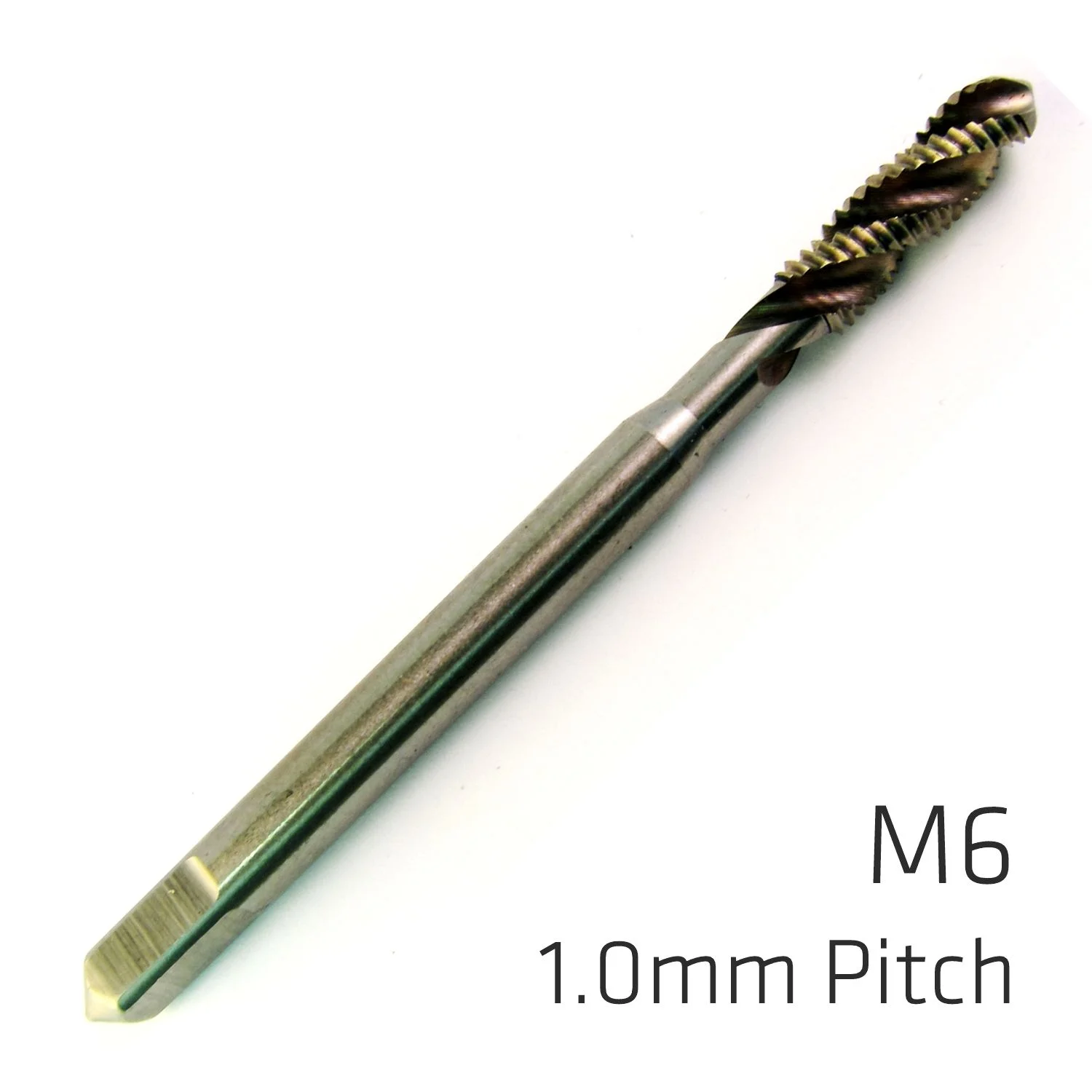 ALP71406.webp MACHINE TAP COBALT 6MM SPIRAL FLUTED IN POUCH 1.0MM PITCH - Image 1
