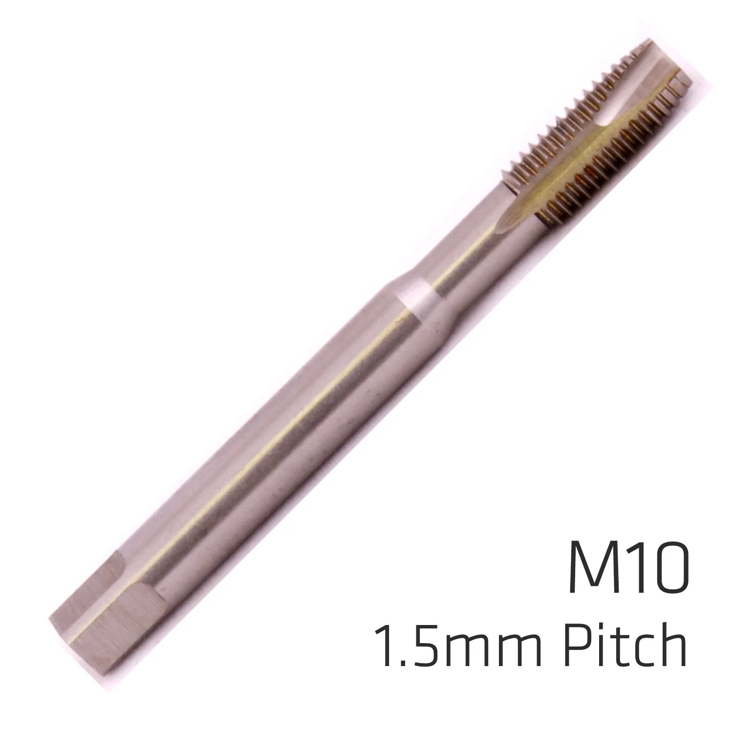 ALP71410.webp MACHINE TAP COBALT 10MM SPIRAL FLUTED IN POUCH 1.5MM PITCH - Image 1