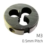 MACHINE DIE COBALT 3MM SPIRAL POINT IN POUCH 0.5MM PITCH