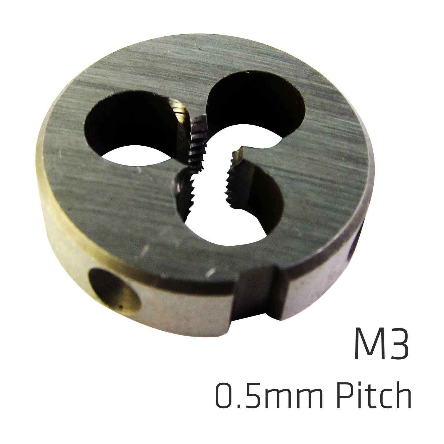 ALP71503.webp MACHINE DIE COBALT 3MM SPIRAL POINT IN POUCH 0.5MM PITCH - Image 1