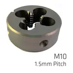 MACHINE DIE COBALT 10MM SPIRAL POINT IN POUCH 1.5MM PITCH