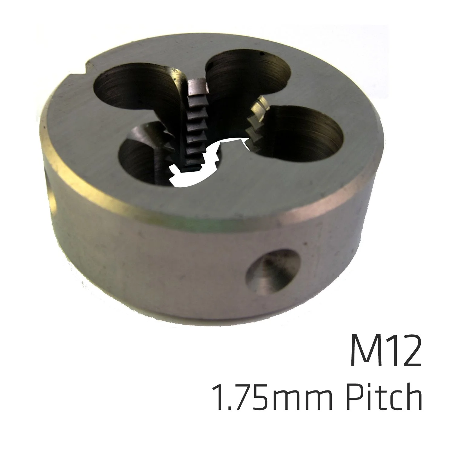 ALP71512.webp MACHINE DIE COBALT 12MM SPIRAL POINT IN POUCH 1.75MM PITCH - Image 1