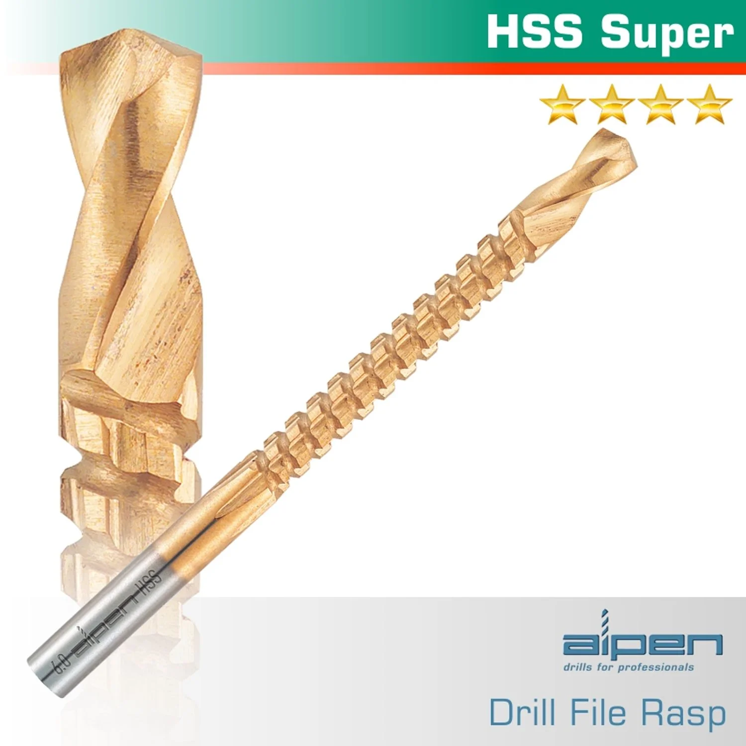 ALP7210.webp DRILL SAW 6MM TIN COATED - Image 1