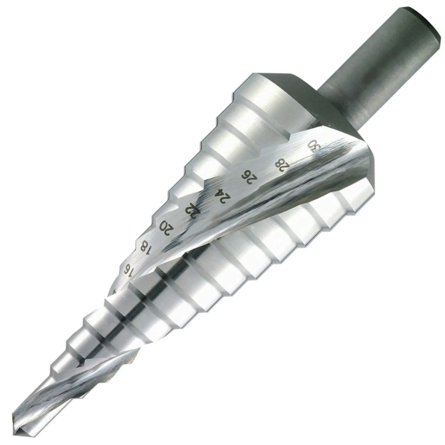 ALP722006301.webp ALPEN HSS STEP DRILL 6-30MM - Image 1