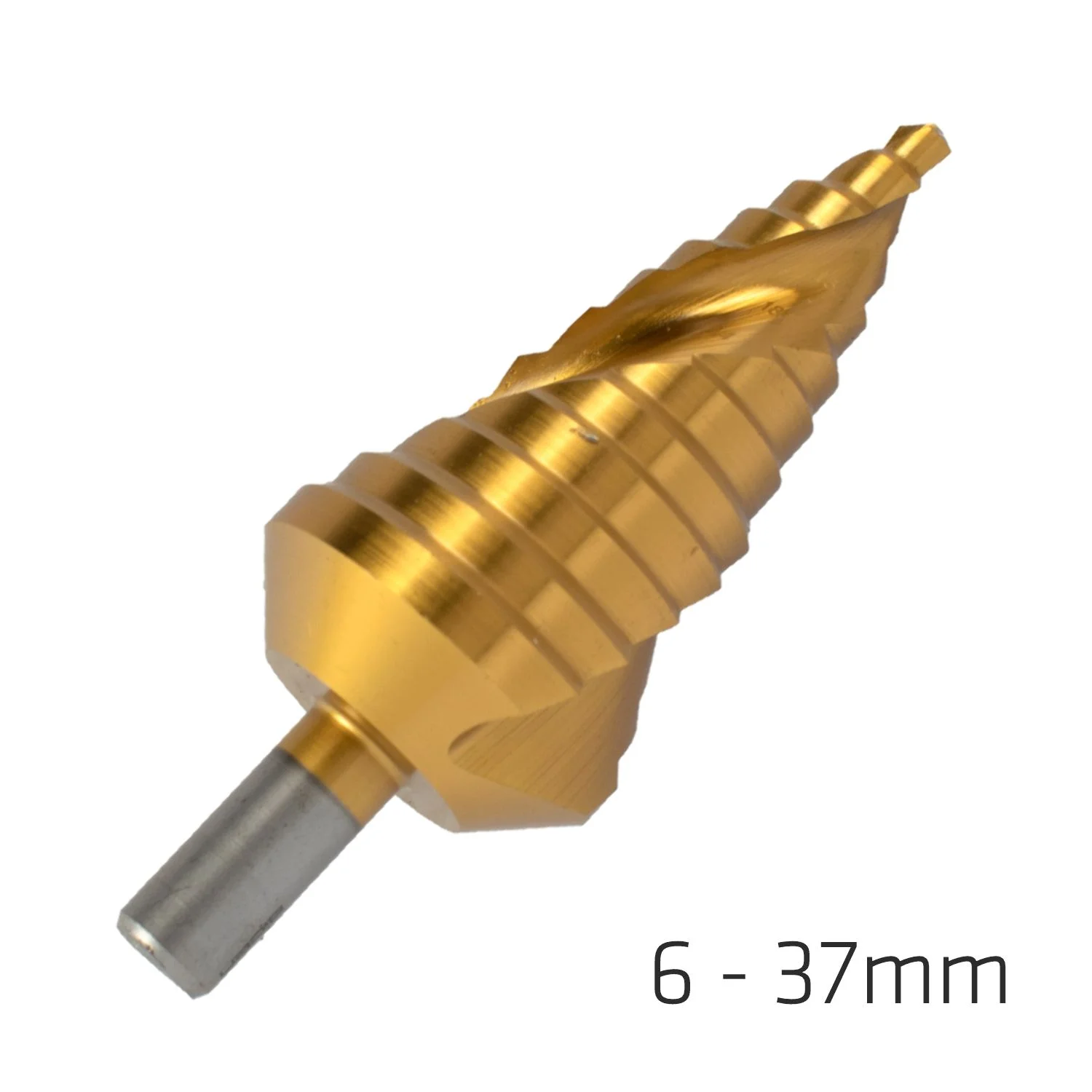 ALP728007291.webp ALPEN STEP DRILL HSS CO5 TIN 6-37MM - Image 1