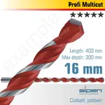 PROFI MULTICUT DRILL BIT 400 X 16MM