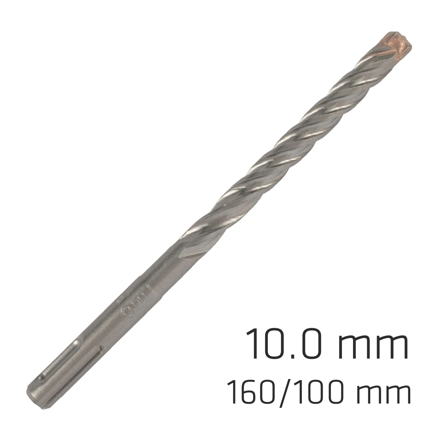 ALP763010.webp FORCE X 10.0 X160/100 SDS-PLUS REBAR DRILL BIT X4 CUTTING EDGES - BULK - Image 1