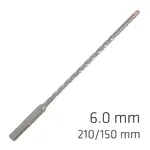 FORCE X 6.0 X 210/150 SDS-PLUS REBAR DRILL BIT X4 CUTTING EDGES - BULK