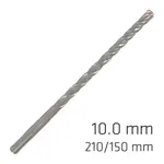 FORCE X 10.0 X 210/150 SDS-PLUS REBAR DRILL BIT X4 CUTTING EDGES - BUL