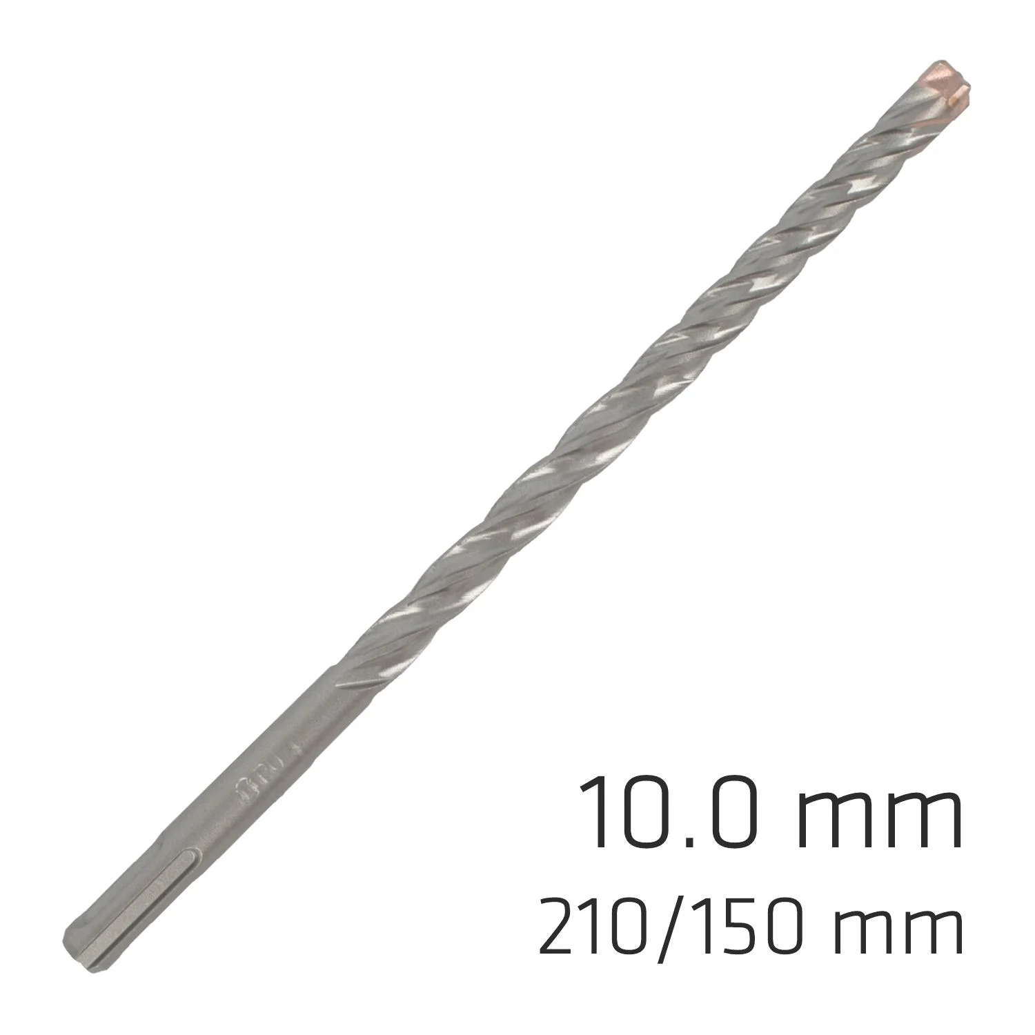 ALP764010.webp FORCE X 10.0 X 210/150 SDS-PLUS REBAR DRILL BIT X4 CUTTING EDGES - BUL - Image 1