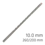 FORCE X 10.0 X 260/200 SDS-PLUS REBAR DRILL BIT X4 CUTTING EDGES - BUL