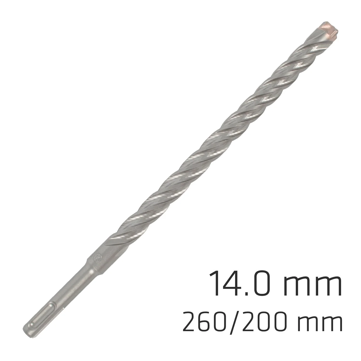 ALP765014.webp FORCE X 14.0 X 260/200 SDS-PLUS REBAR DRILL BIT X4 CUTTING EDGES - BUL - Image 1