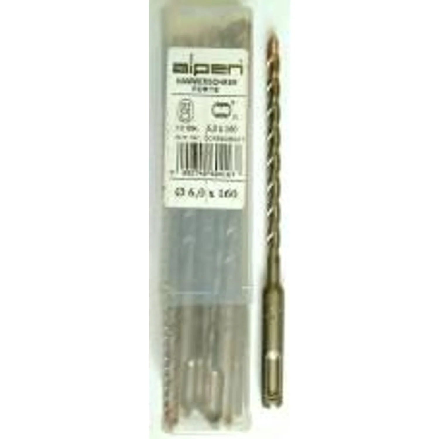 ALP76906.webp SDS PLUS HAMMER F4 160 X 100 6MM BULK - Image 1