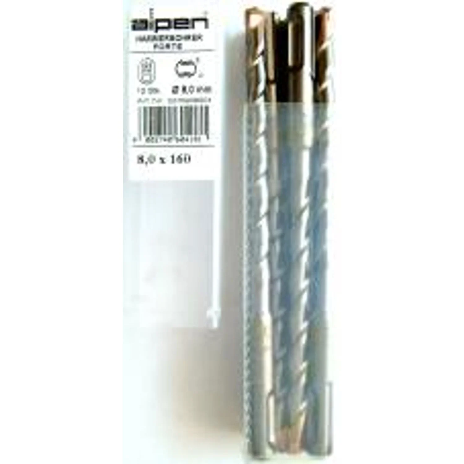 ALP76908.webp SDS PLUS HAMMER F4 160 X 100 8MM BULK - Image 1