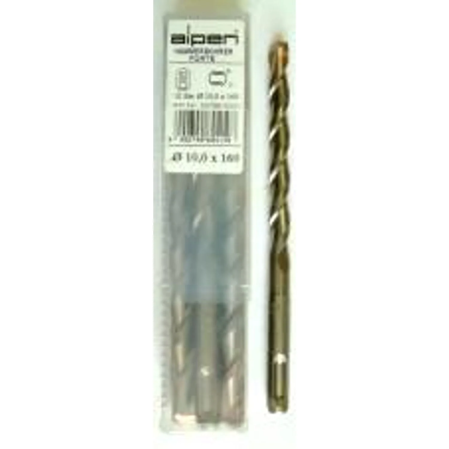 ALP76910.webp SDS PLUS HAMMER F4 160 X 100 10MM BULK - Image 1