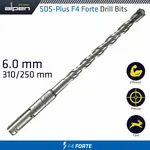 SDS PLUS BIT 310 X 250MM 6MM BULK