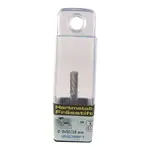 TC ROTARY BURR 6MM CYL NO FRONT CUT FOR ALUMINIUM - Image 2