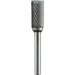 TC ROTARY BURR 12MM CYL CW FRONT CUT FOR HARD METALS