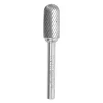 TC ROTARY BURR 12MM BALL NOSE FOR HARD METALS