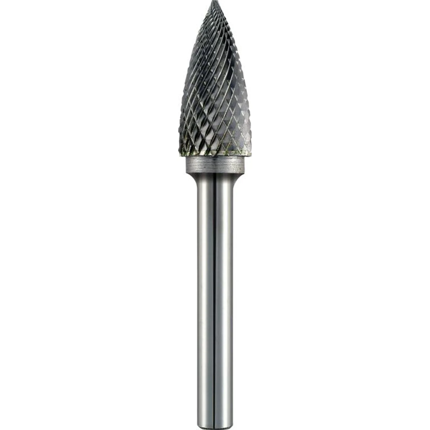 ALP78066106.webp TC ROTARY BURR 6MM ARC POINTED NOSE FOR HARD METALS - Image 1
