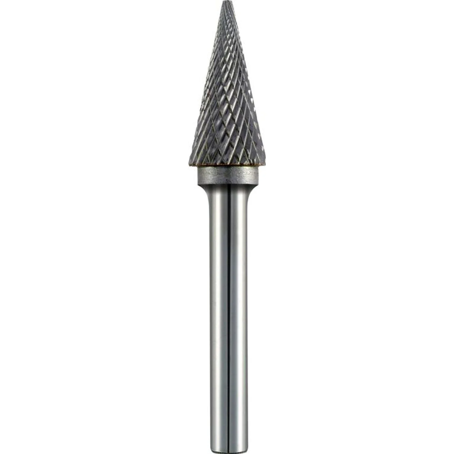 ALP78366112.webp TC ROTARY BURR 12MM CONICAL POINTED NOSE FOR HARD METALS - Image 1