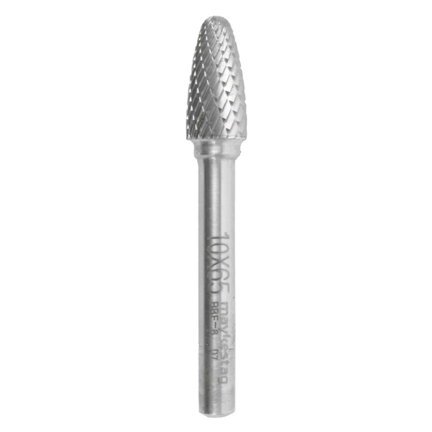 ALP78866110.webp TC ROTARY BURR 10MM ARC ROUND NOSE FOR HARD METALS - Image 1