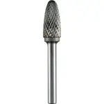 TC ROTARY BURR 12MM ARC ROUND NOSE FOR HARD METALS