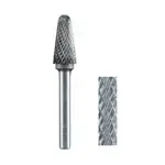 TC ROTARY BURR 10X65 CUT 6MM SHANK