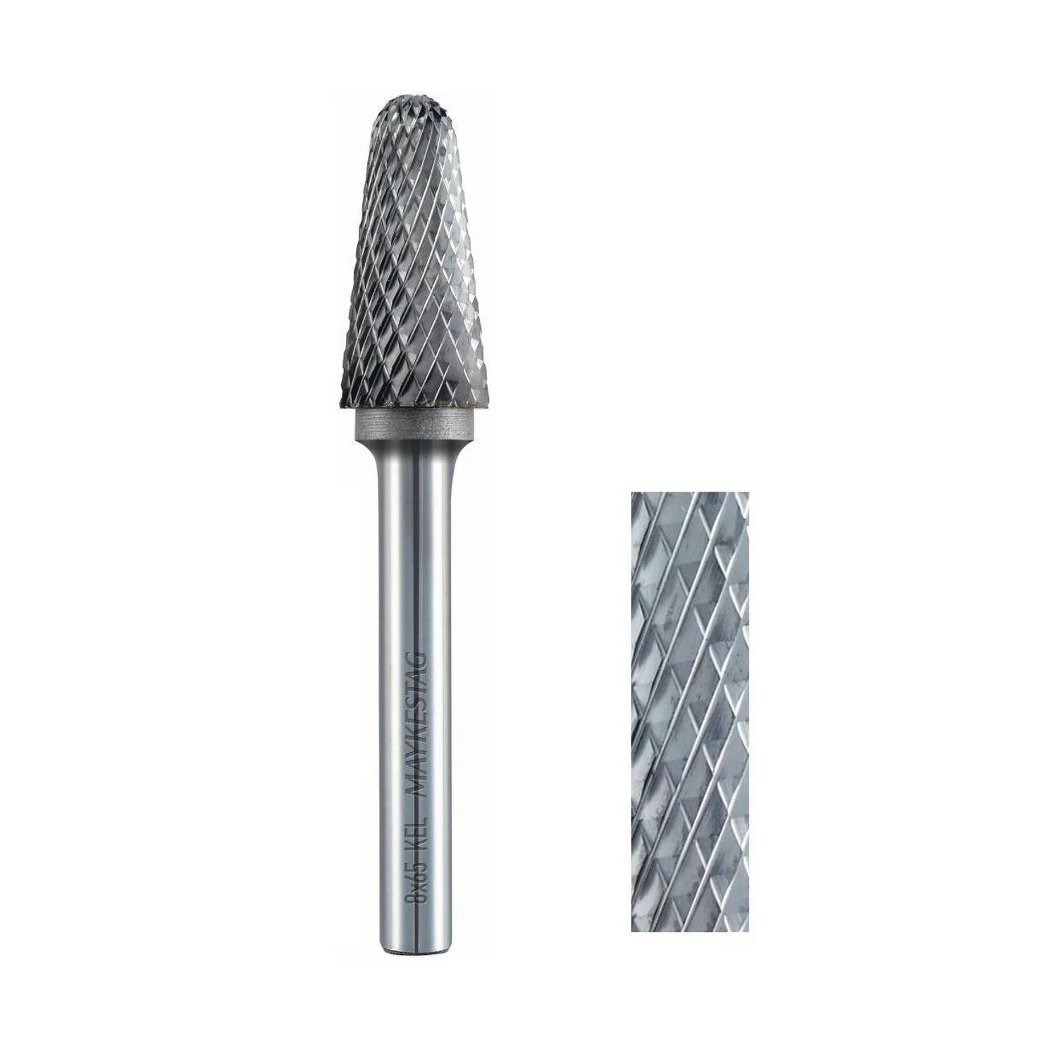 ALP7896061101.webp TC ROTARY BURR 10X65 CUT 6MM SHANK - Image 1