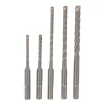 FORCE X CASSETTE SDS-PLUS SET MB5 5 PCS. 5.0/ 6.0 MM X 110 AND 6.0/ 8.