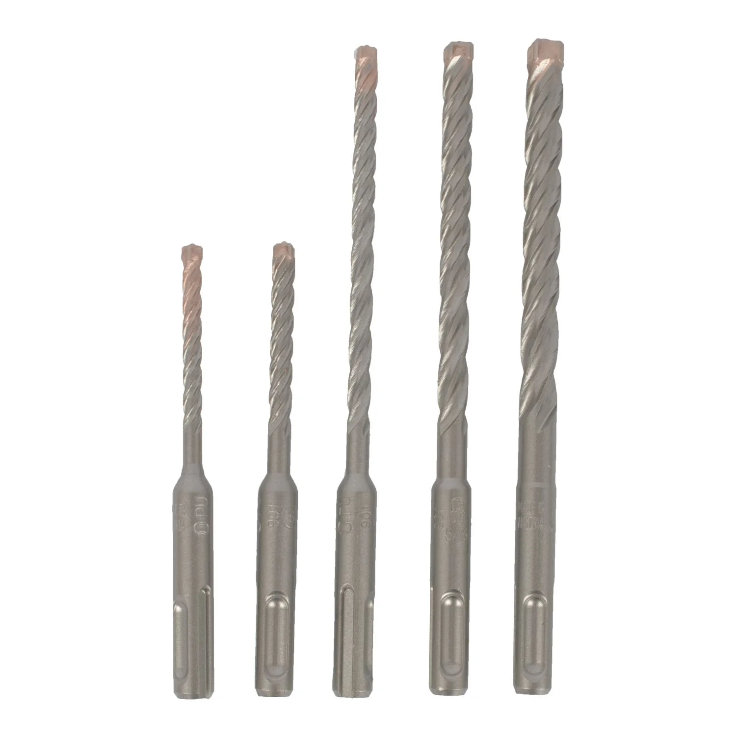 ALP805000051.webp FORCE X CASSETTE SDS-PLUS SET MB5 5 PCS. 5.0/ 6.0 MM X 110 AND 6.0/ 8. - Image 1