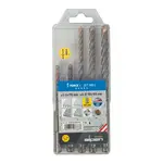 FORCE X CASSETTE SDS-PLUS SET MB5 5 PCS. 5.0/ 6.0 MM X 110 AND 6.0/ 8. - Image 2
