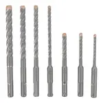 FORCE X SDS-PLUS SET KM7 7 PCS. 5.0/ 6.0/ 8.0 MM X 110 AND 6.0/ 8.0/ 1
