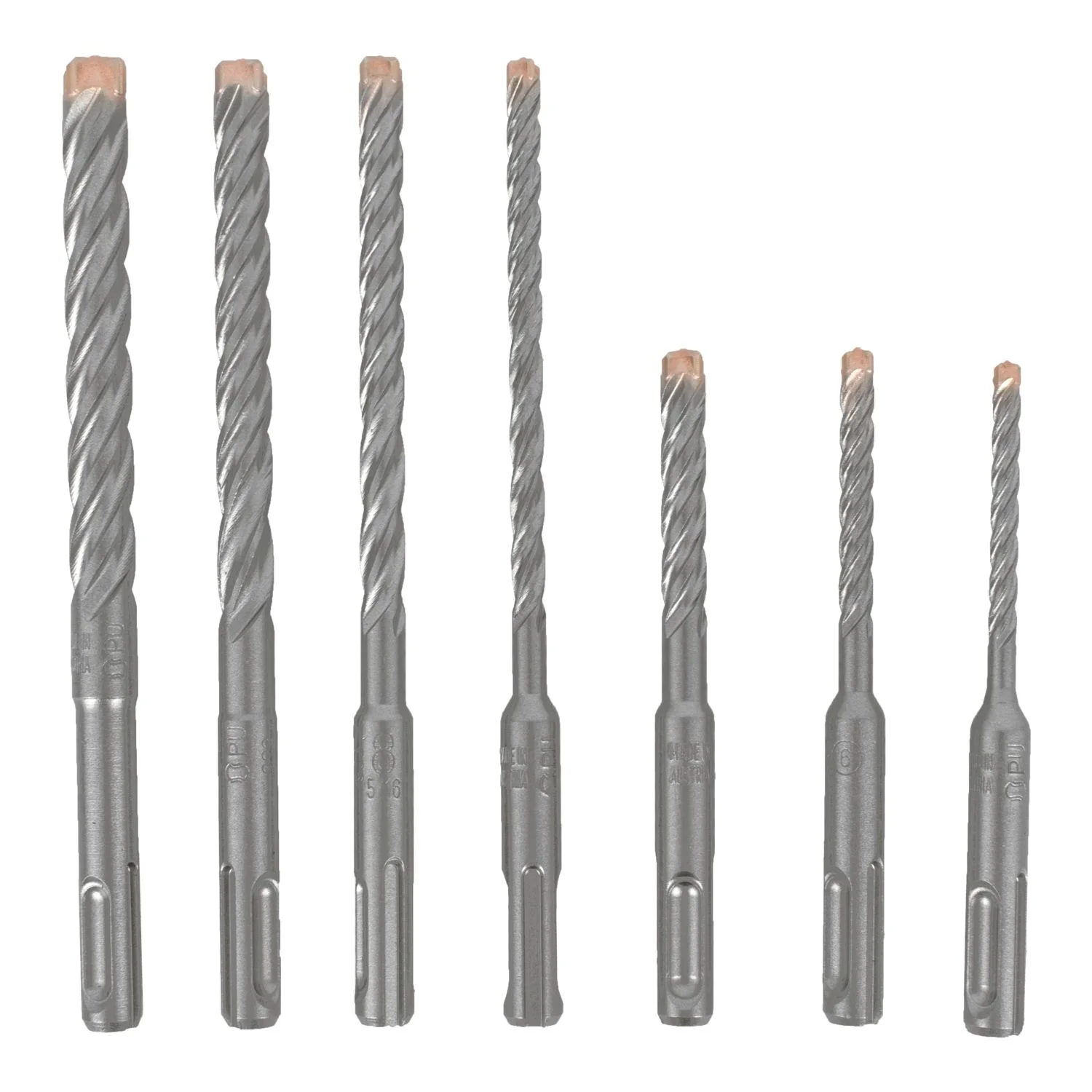 ALP805000071.webp FORCE X SDS-PLUS SET KM7 7 PCS. 5.0/ 6.0/ 8.0 MM X 110 AND 6.0/ 8.0/ 1 - Image 1