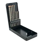 FORCE X SDS-PLUS SET KM7 7 PCS. 5.0/ 6.0/ 8.0 MM X 110 AND 6.0/ 8.0/ 1 - Image 2