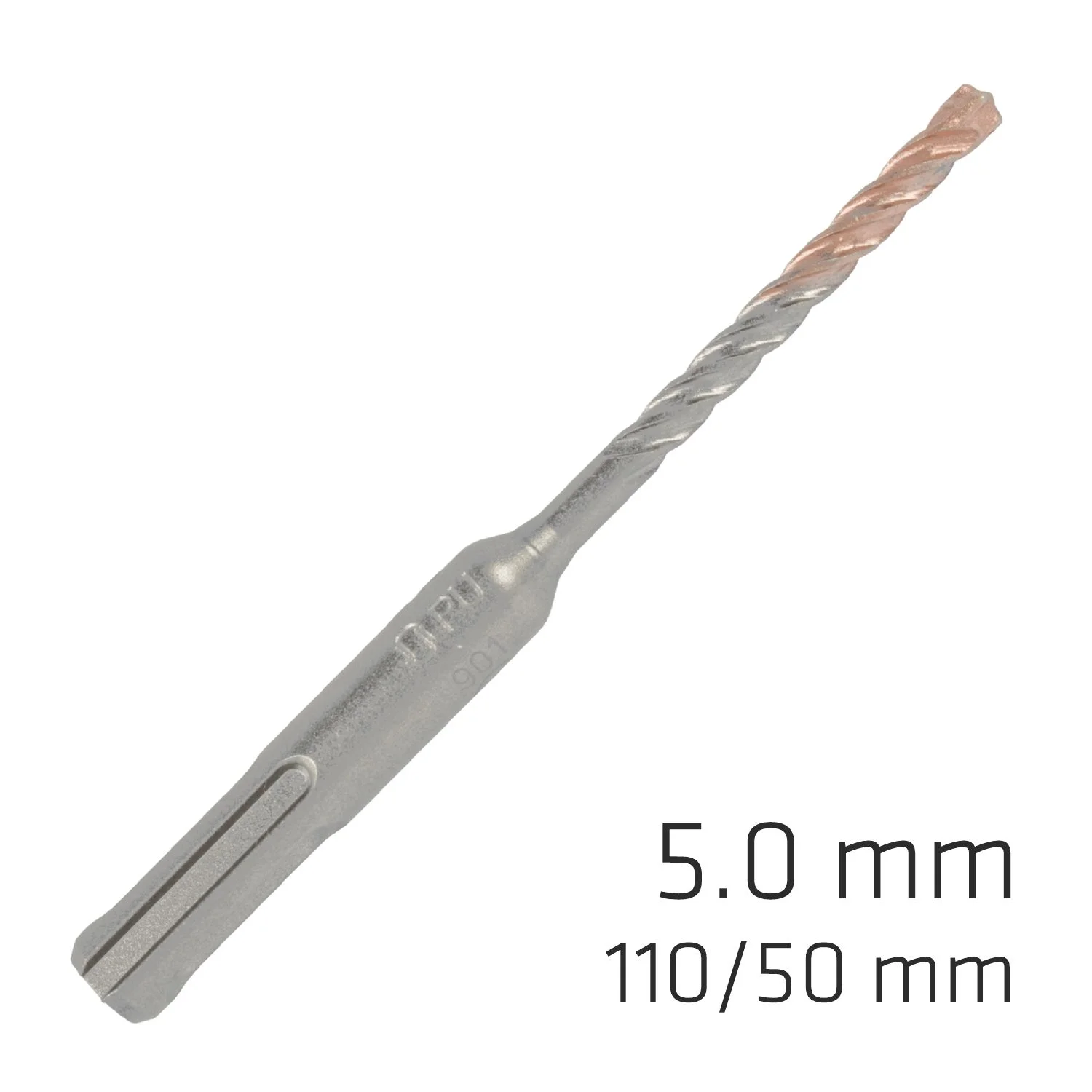 ALP805005.webp FORCE X 5.0 X 110/050 SDS-PLUS REBAR DRILL BIT X4 CUTTING EDGES - Image 1