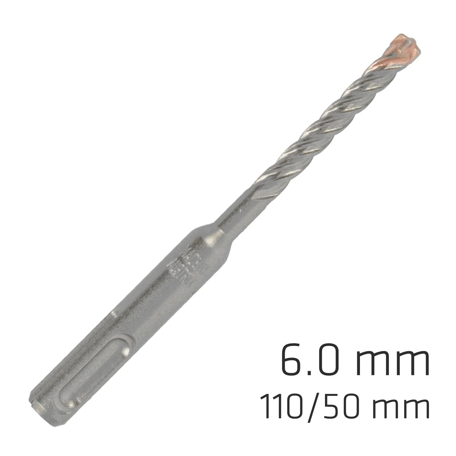 ALP805006.webp FORCE X 6.0 X 110/050 SDS-PLUS REBAR DRILL BIT X4 CUTTING EDGES - Image 1