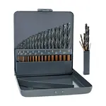 SPRINT MASTER SET 19 PIECE 1-10 X 0.5MM IN METAL CASE 1-6MM FREE INCLU