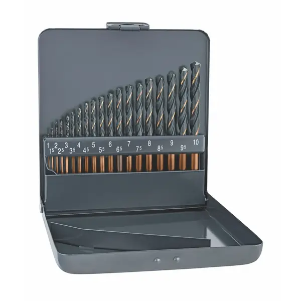 ALPEN SPRINT MASTER 19 PCS SET KM19 1 - 10 X 0.5MM METAL CASE