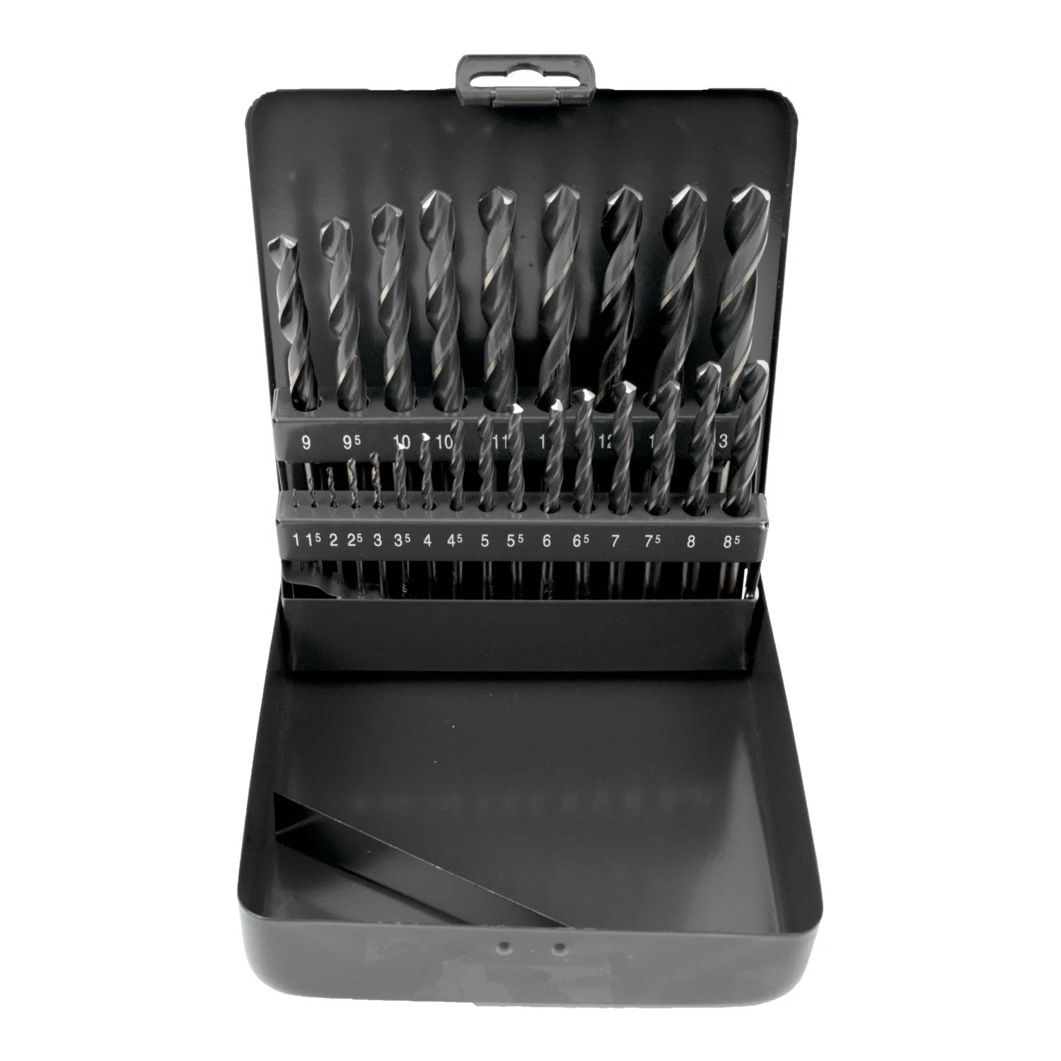 ALP810321100.webp ALPEN SPRINT MASTER 25 PCS SET KM25 1 - 13 X 0.5MM METAL CASE - Image 1