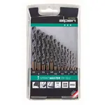 HSS SPRINT MASTER DRILL BIT SET 13 PIECE 1.5-6.5 3.2+4.8 TM13-2