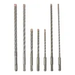 FORCE X SDS-PLUS MIX BOX 7 PCS. 6.0/ 8.0/ 10.0 MM X 160 AND 6.0/ 8.0/
