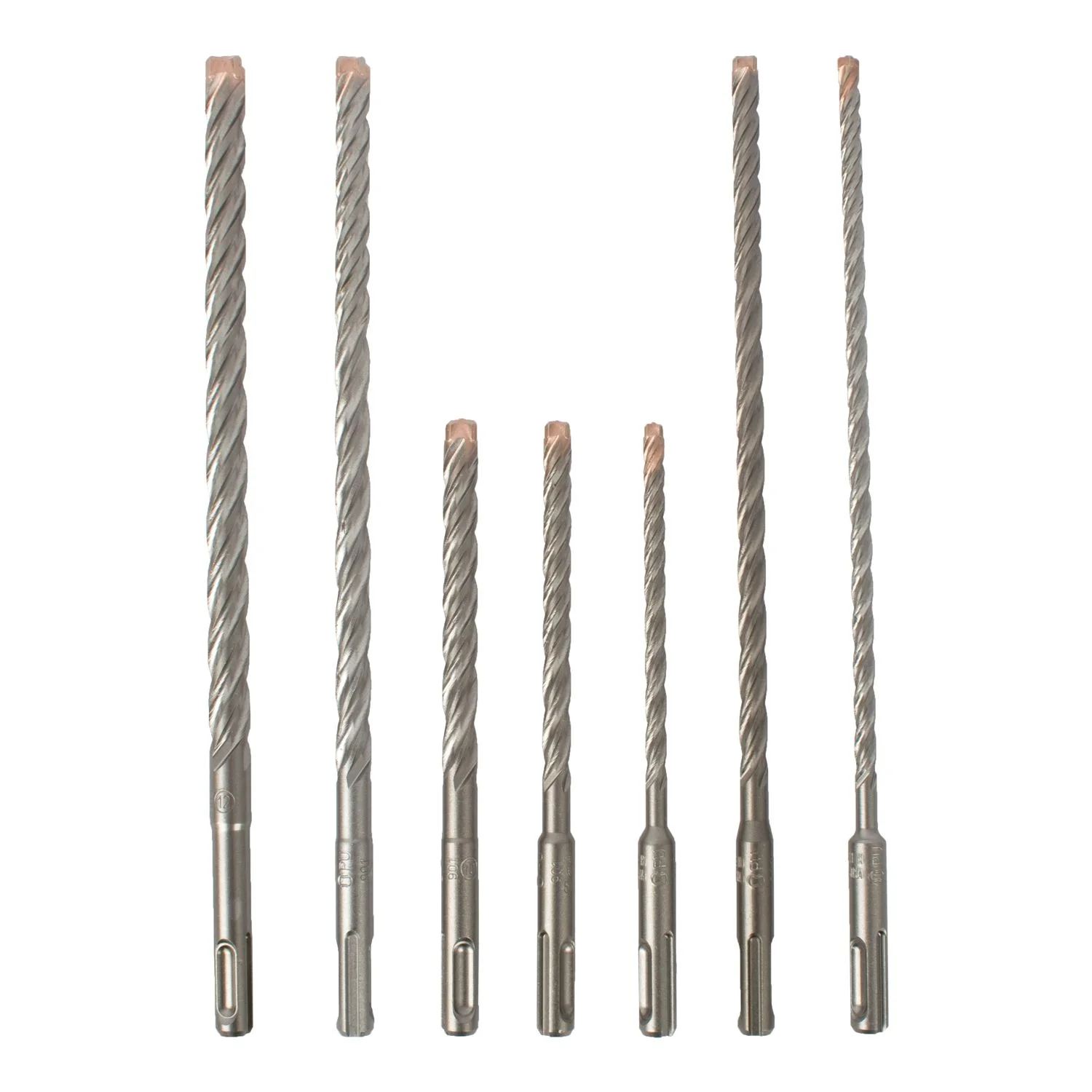 ALP815000071.webp FORCE X SDS-PLUS MIX BOX 7 PCS. 6.0/ 8.0/ 10.0 MM X 160 AND 6.0/ 8.0/ - Image 1
