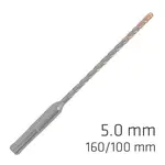 FORCE X 5.0 X 160/100 SDS-PLUS REBAR DRILL BIT X4 CUTTING EDGES